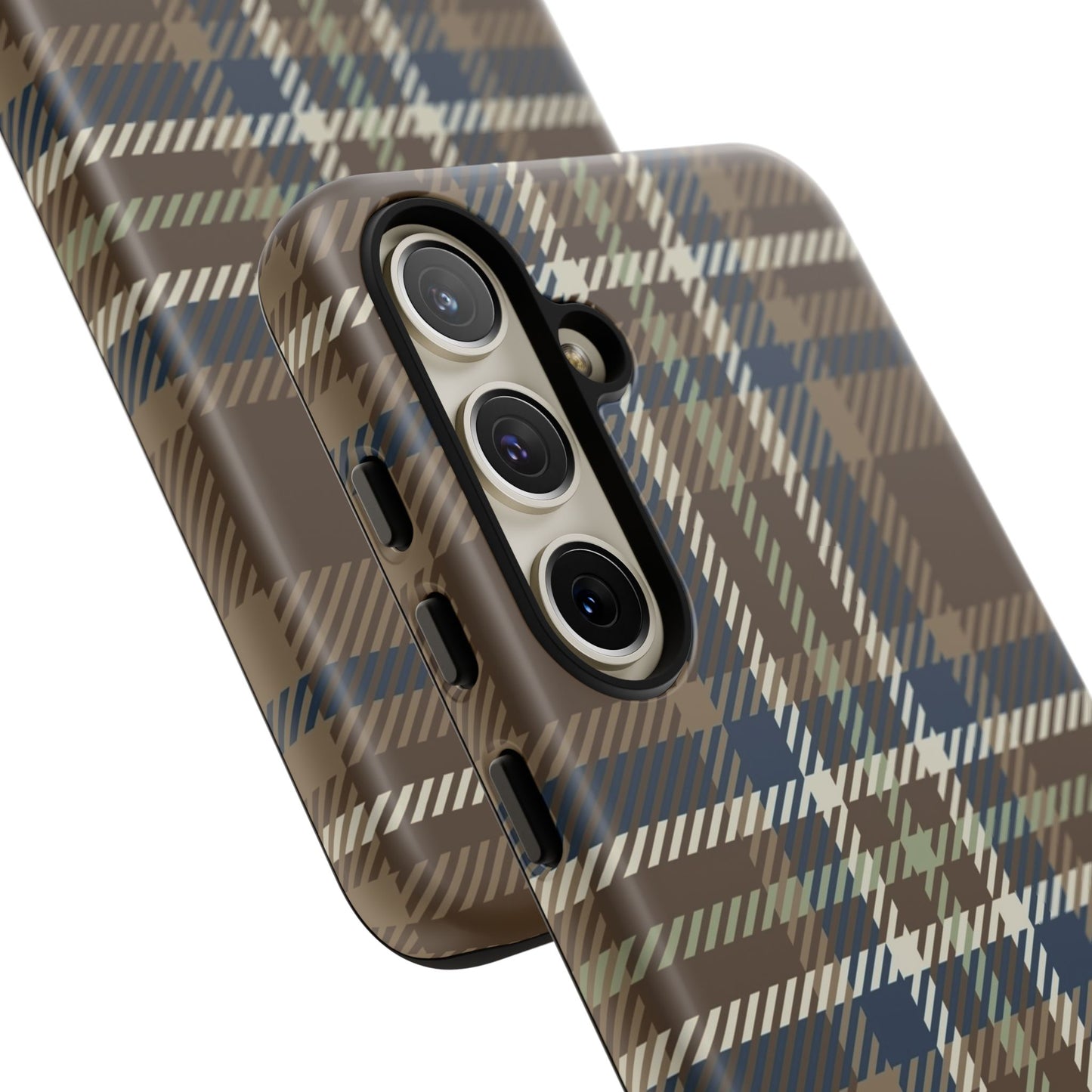 Earth and Sky Plaid Phone Case for Samsung