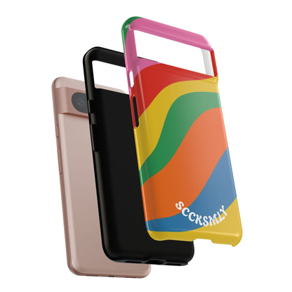Candy Ribbon Tough Phone Case for Google Pixel