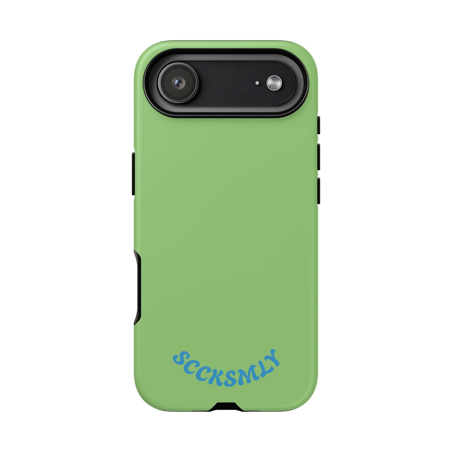 SOLID Sour Lime Tough Case for Apple