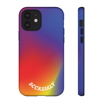 Liquid Dusk Tough Phone Case for Apple
