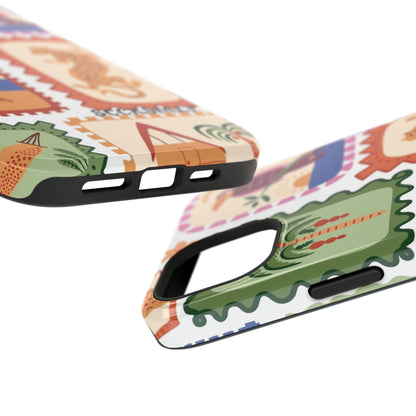 Tropical Print Phone Case for Apple