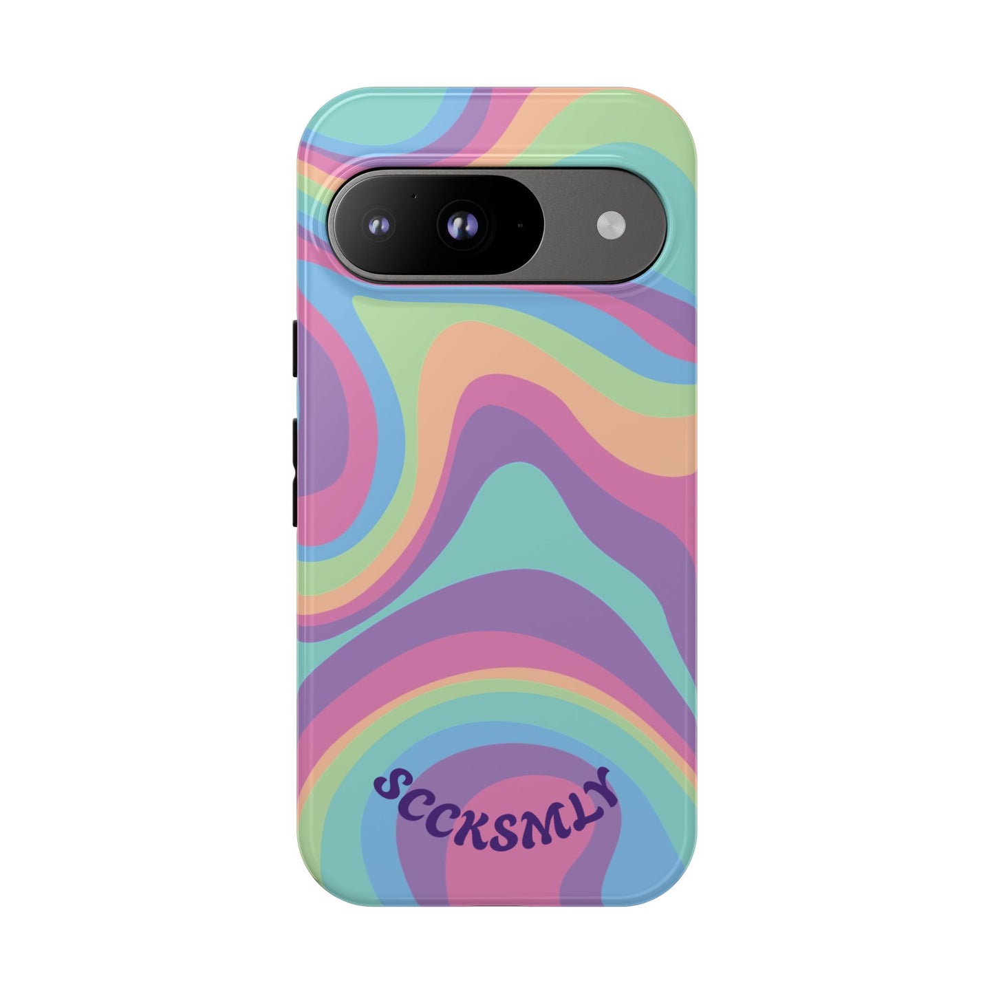 Pastel Swirl Phone Case for Google Pixel