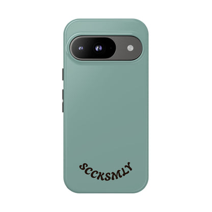 SOLID Fudge Mint Crunch Tough Phone Case for Google Pixel