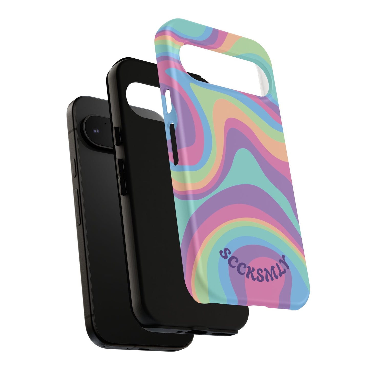 Pastel Swirl Phone Case for Google Pixel