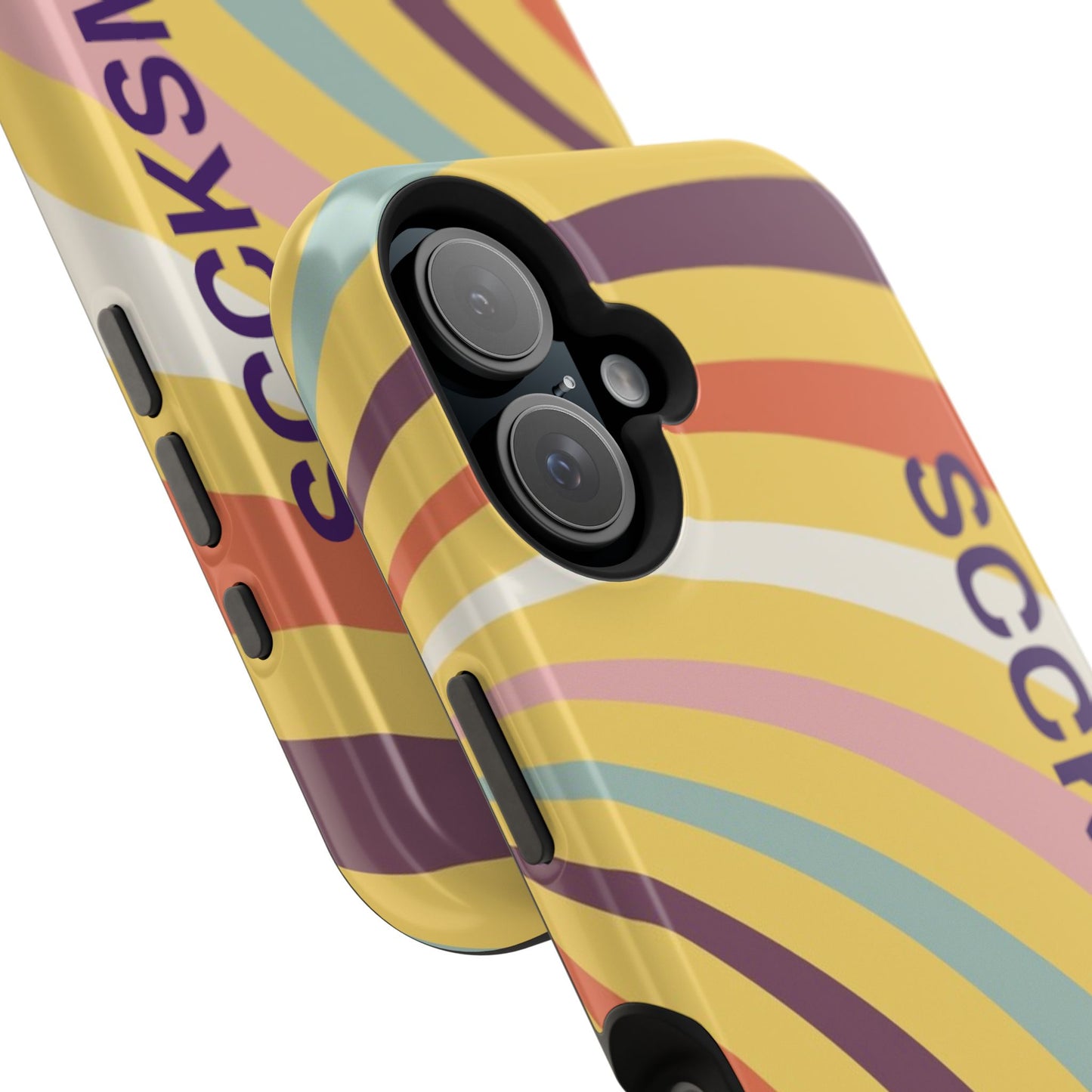Vintage Groove Phone Case for "IOS or Apple"