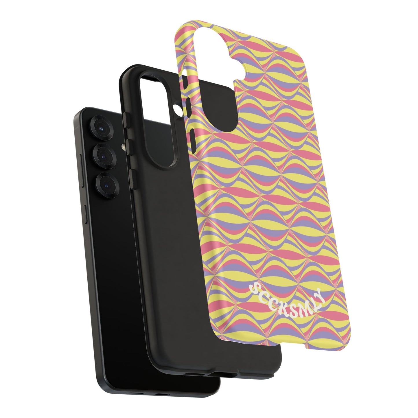 Electric Orbit Phone Case for Samsung