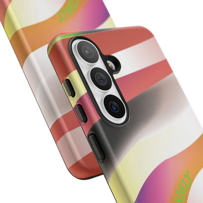 Neutral Waves Phone Case for Samsung