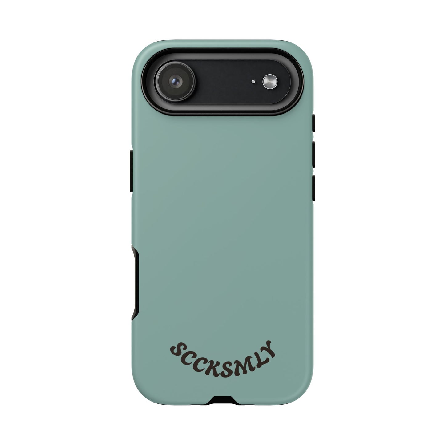 SOLID Fudge Mint Crunch Tough Phone Case for Apple