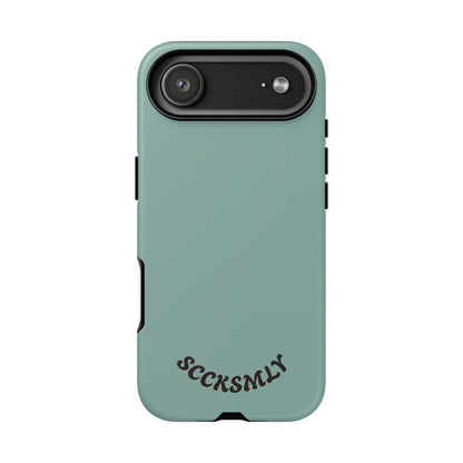 SOLID Fudge Mint Crunch Tough Phone Case for Apple