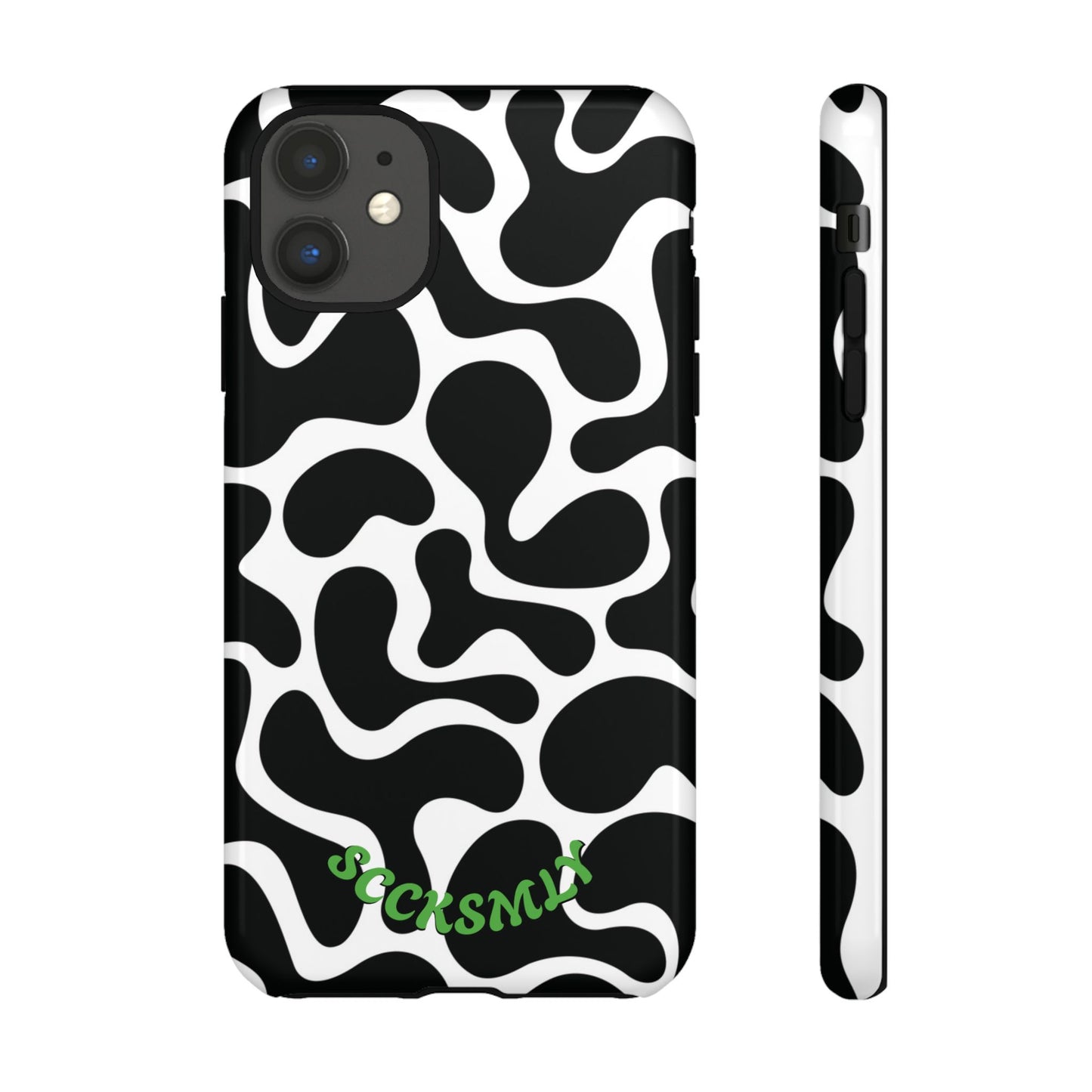 Spotted Oreo Tough Phone Case for Apple