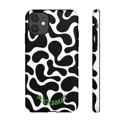Spotted Oreo Tough Phone Case for Apple