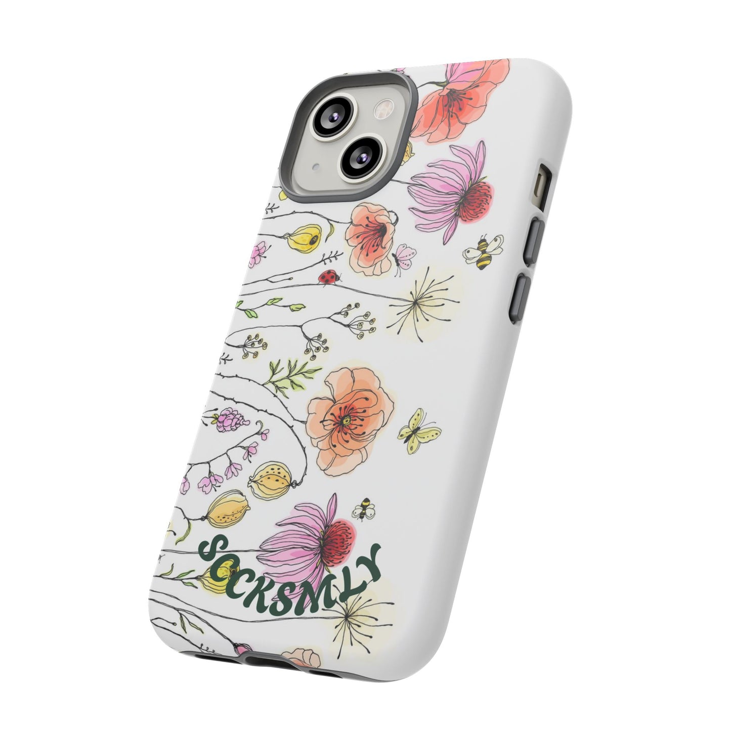 Wonderful Garden Tough Phone Case for Apple