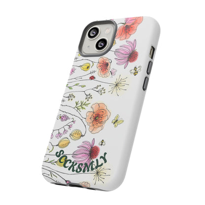 Wonderful Garden Tough Phone Case for Apple