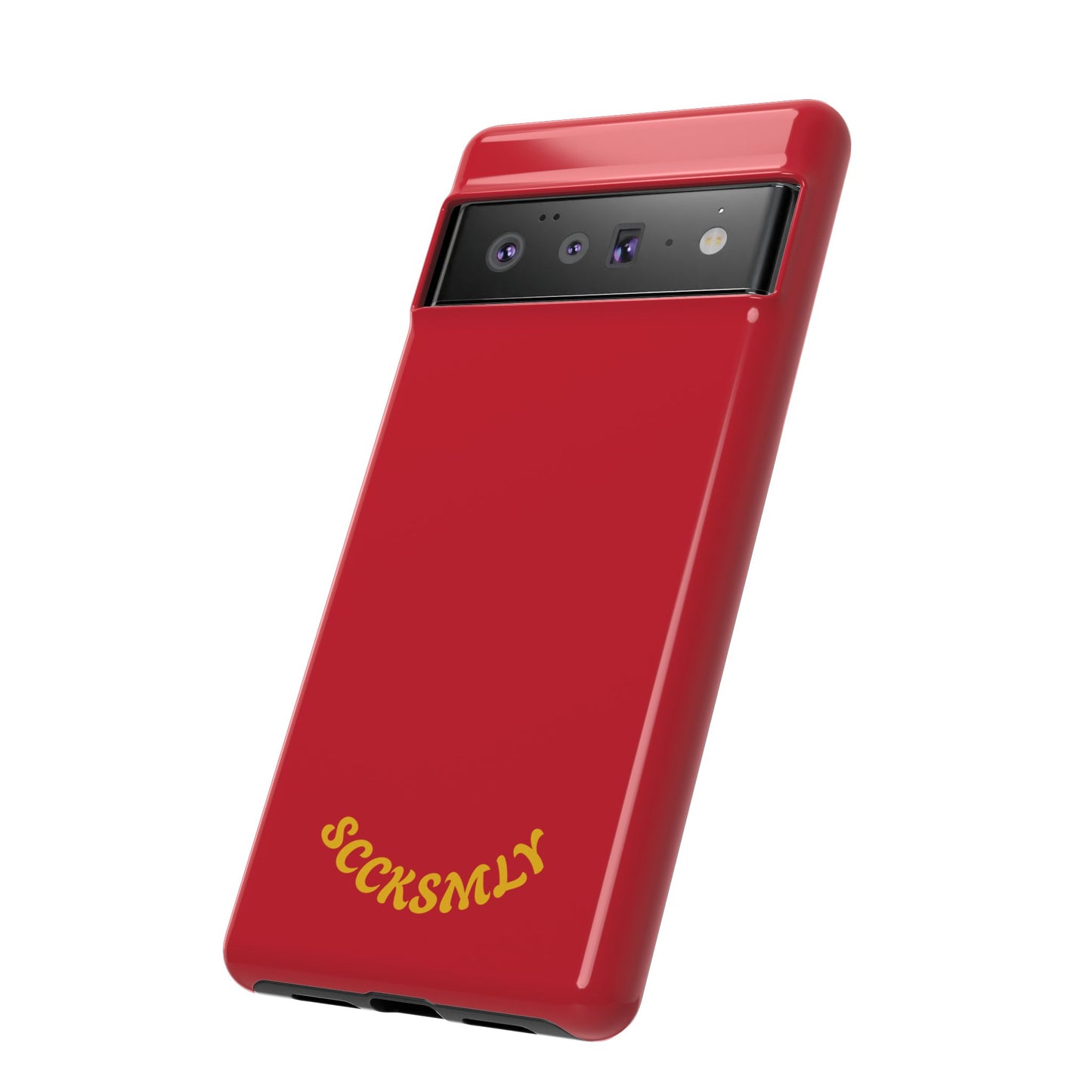 SOLID Calm Cherry Tough Case for Google Pixel