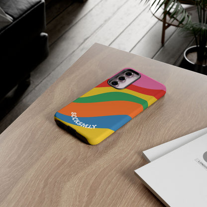 Candy Ribbon Tough Phone Case for Samsung