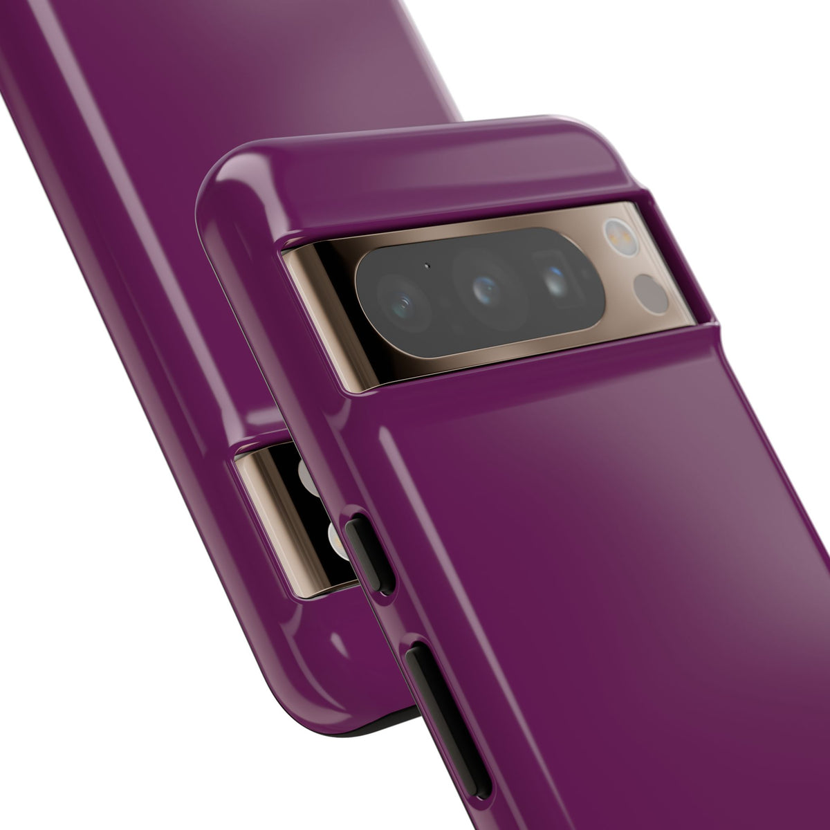 SOLID Amethyst Matte Tough Phone Case for Google Pixel