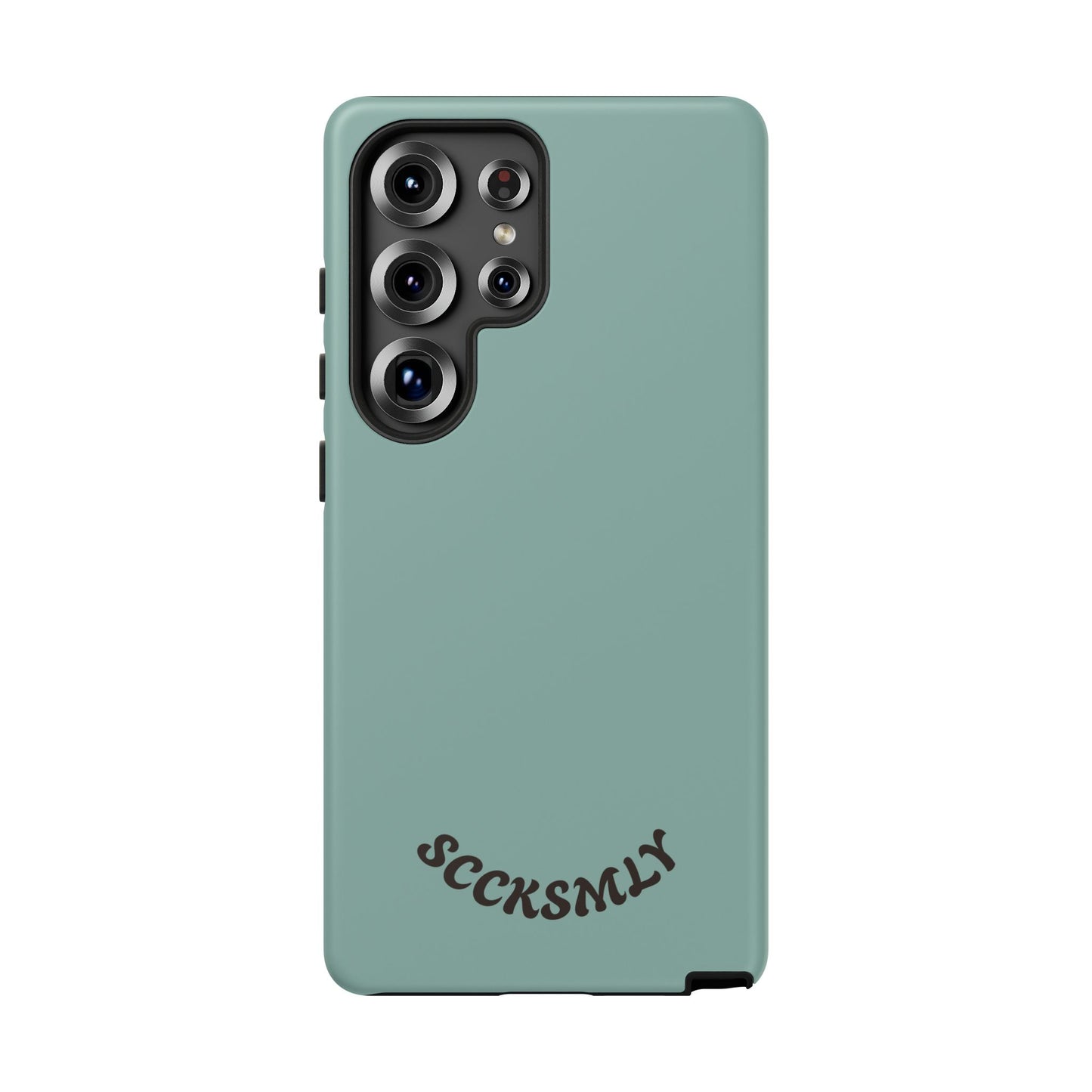 SOLID Fudge Mint Crunch Tough Phone Case for Samsung