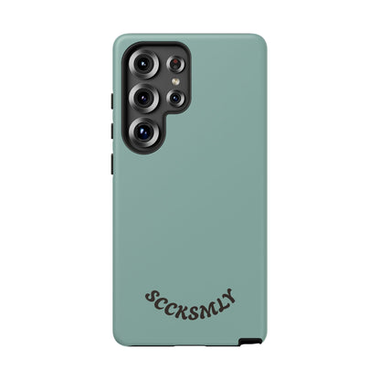 SOLID Fudge Mint Crunch Tough Phone Case for Samsung