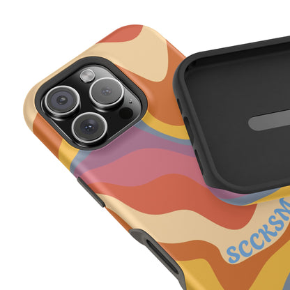 Warm Retro Phone Case for Apple