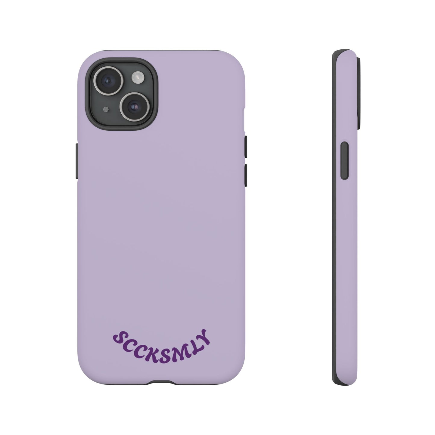 SOLID Morning Lilac Tough Case for Apple