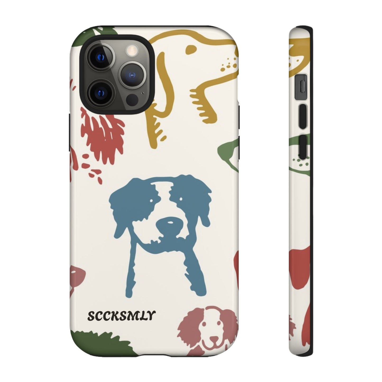 Paws & Portraits Tough Phone Case for Apple