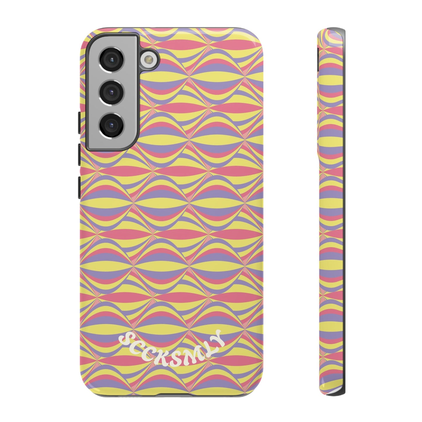 Electric Orbit Phone Case for Samsung