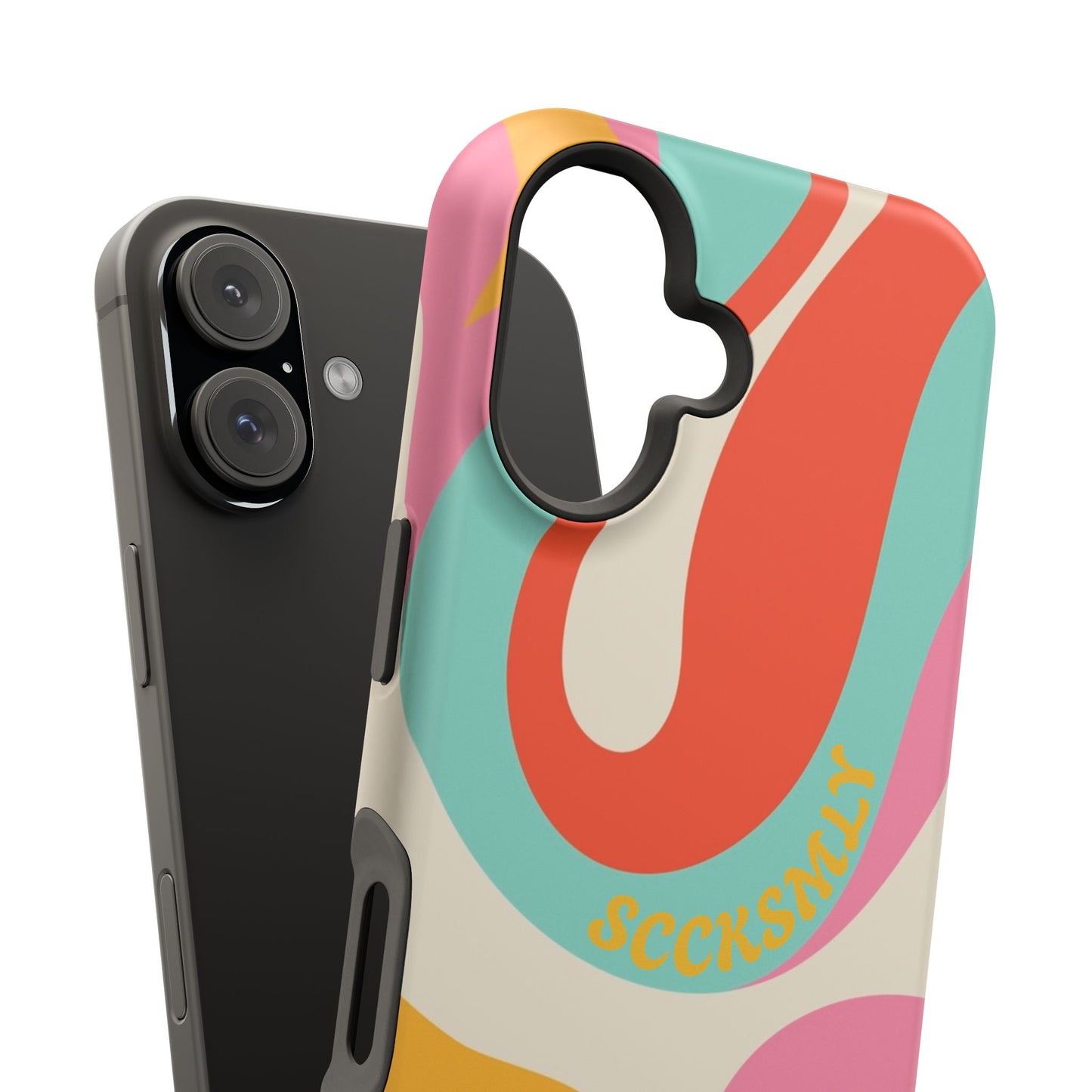 Psychodelic Acid Swirl Phone Case for Apple