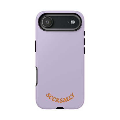 SOLID Lavender Mist Tough Case for Apple