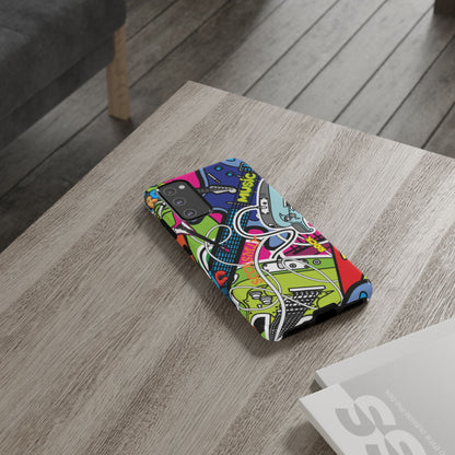 KaleidoWoah Tough Phone Case for Samsung