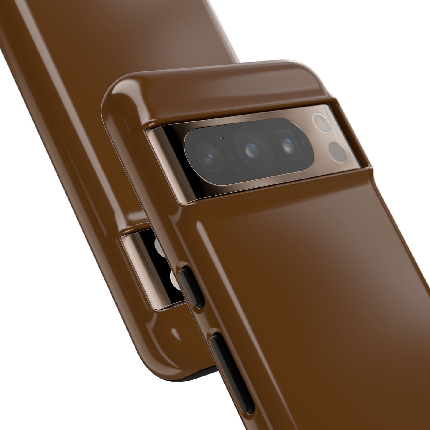 SOLID Chocolate Coco Tough Case for Google Pixel