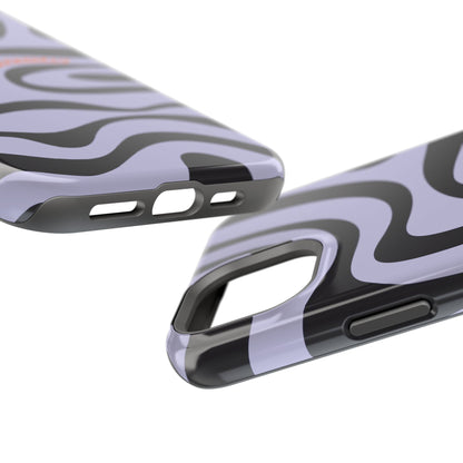 Purple Swirl Phone Case for Apple