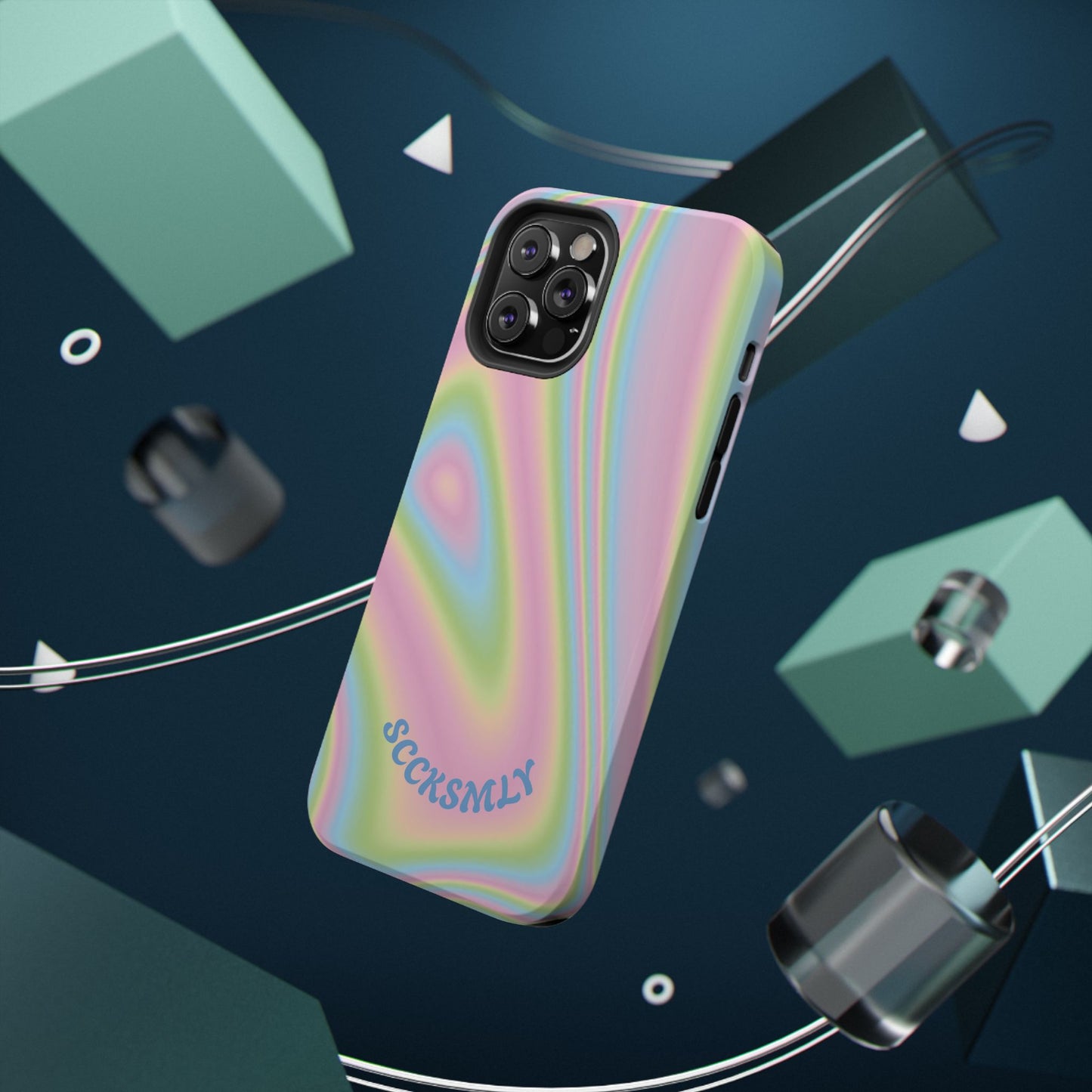 Party Combo Swirl Phone Case for Apple