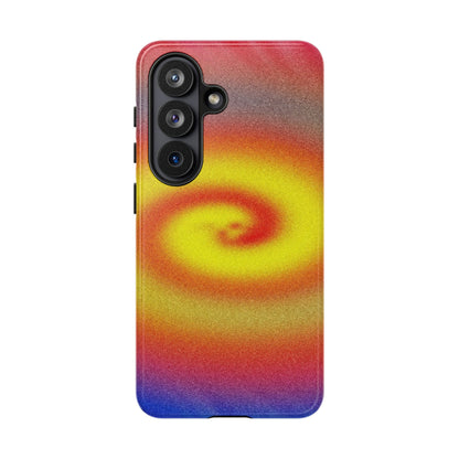 Toxic Spiral Tough Phone Case for Samsung