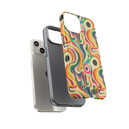 Disco Fever Tough Phone Case for Apple