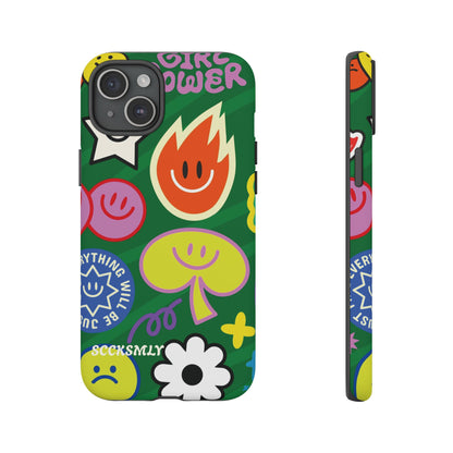 Kahotic Pop Tough Phone Case for Apple
