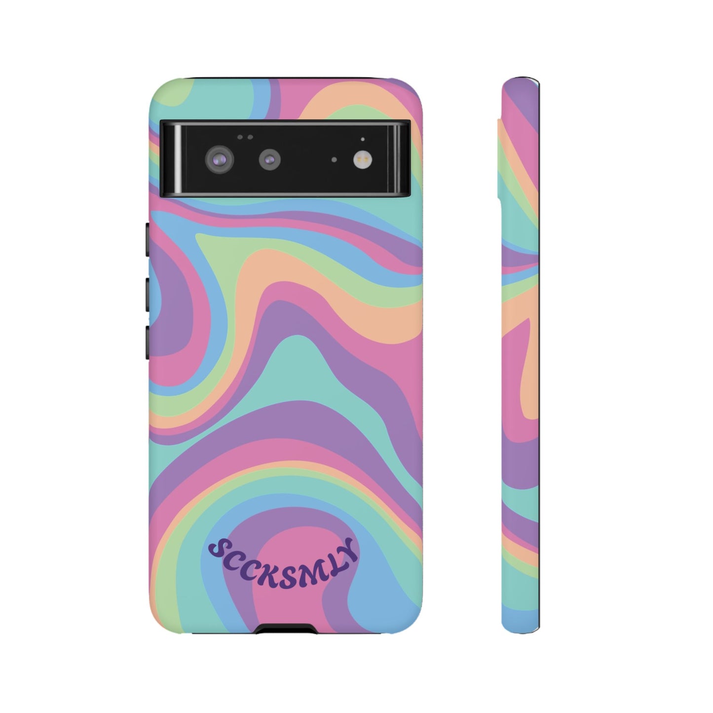 Pastel Swirl Phone Case for Google Pixel