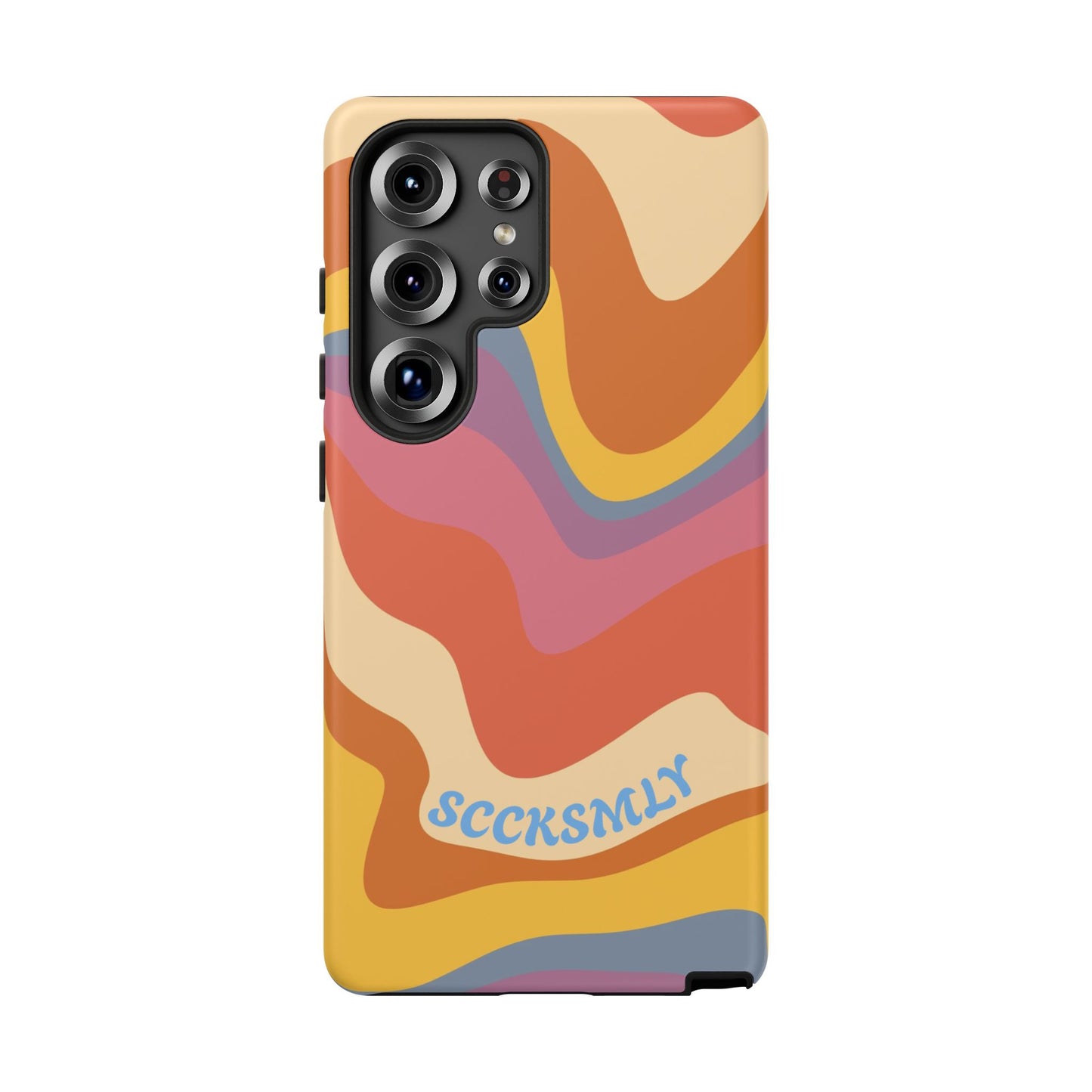 Warm Retro Phone Cases for Samsung