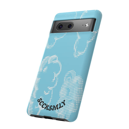 Comic Dot Sky Tough Phone Case for Google Pixel