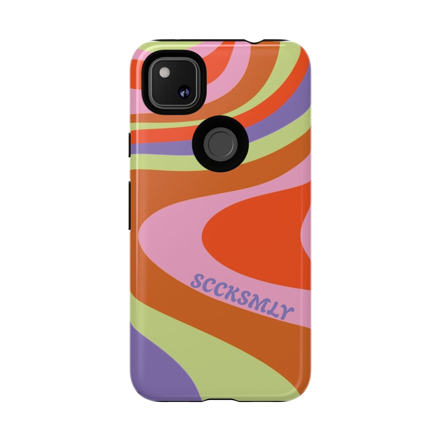 Curvy Swirl Phone Case for Google Pixel