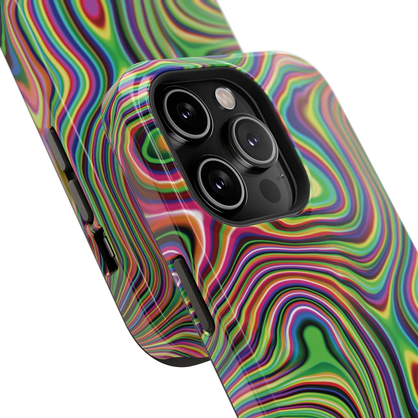 Acid Swirl Phone Case for Apple