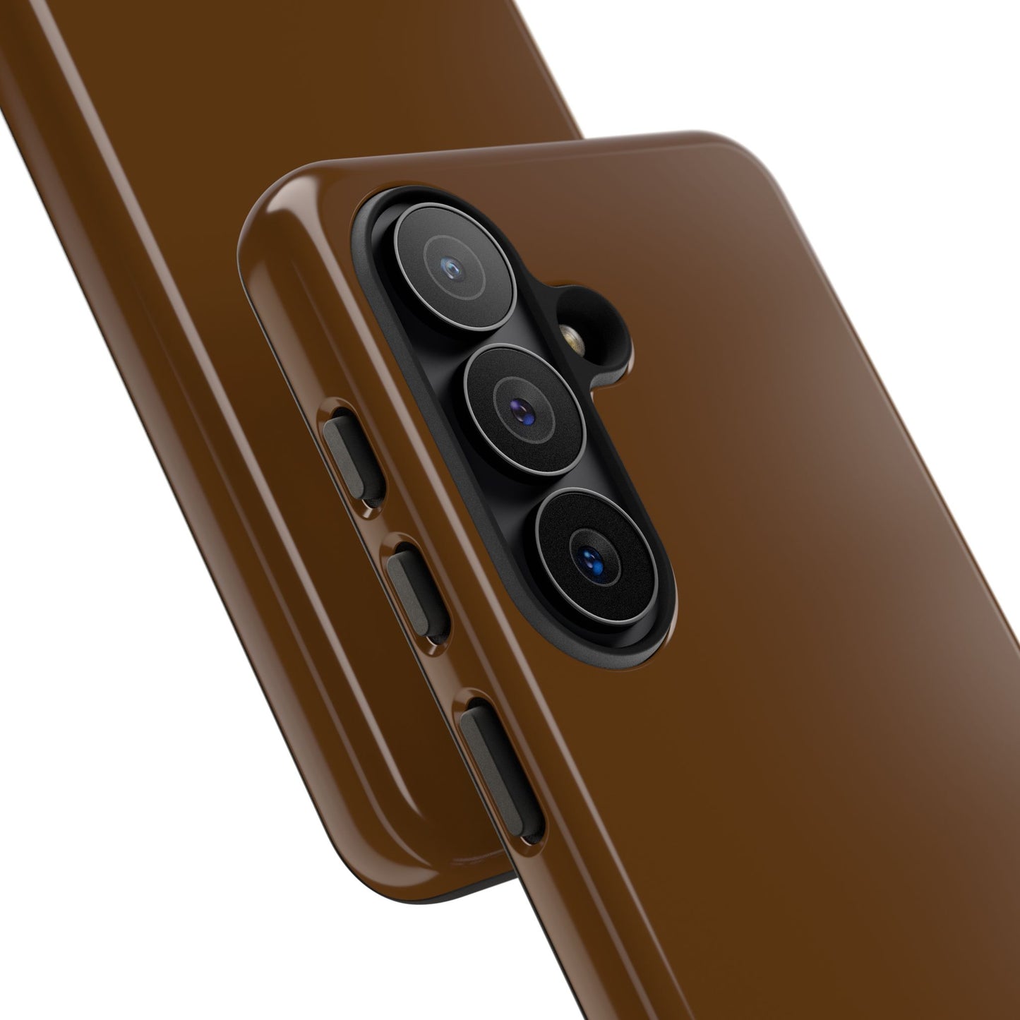 SOLID Chocolate Coco Tough Case for Samsung