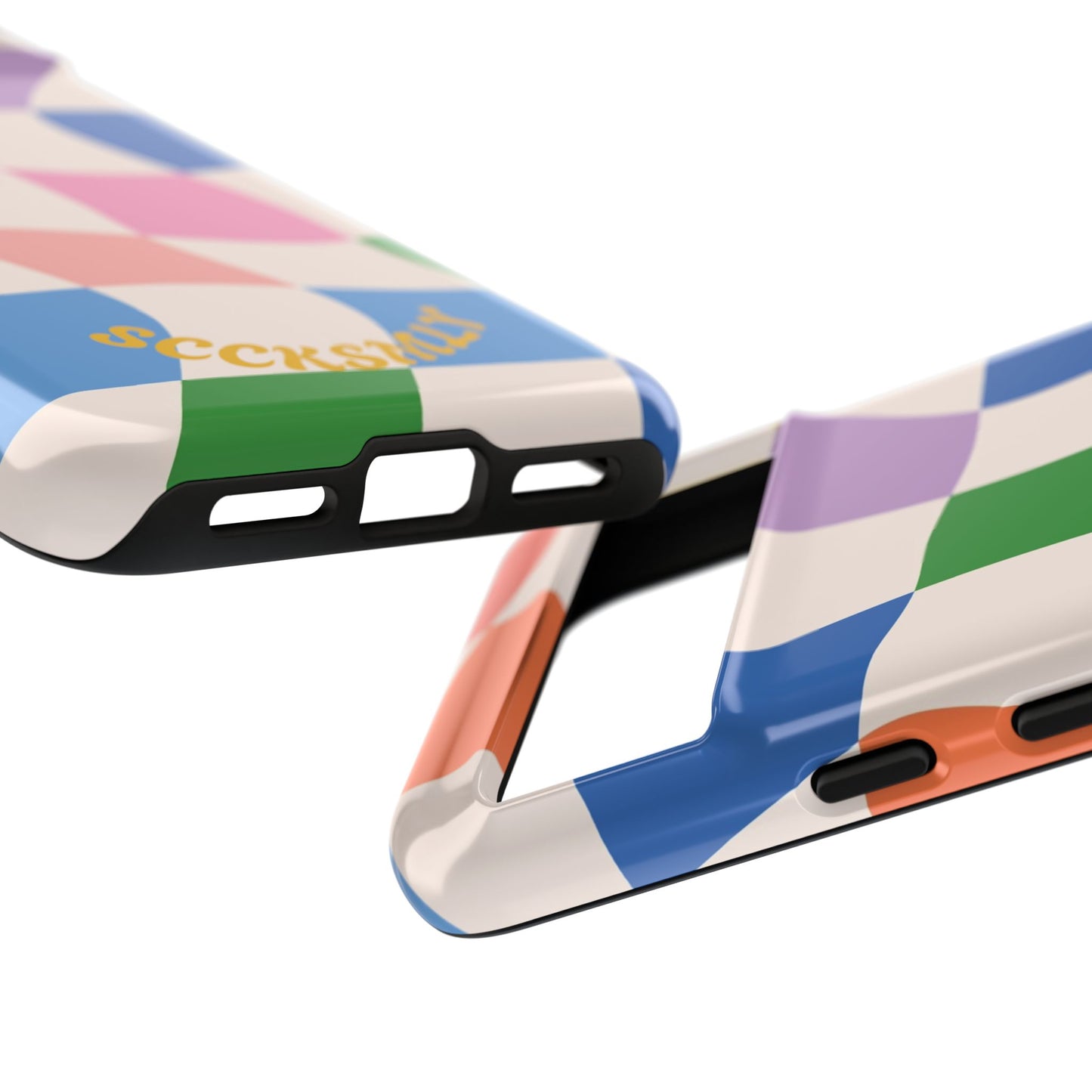 Checker Flicker Phone Case for Google Pixel