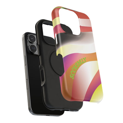 Neutral Waves Phone Case for Apple