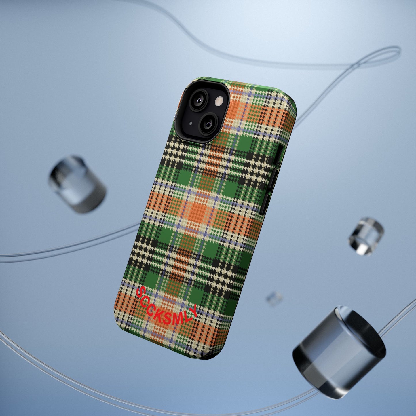 AstroRetro Smile Phone Case for Apple