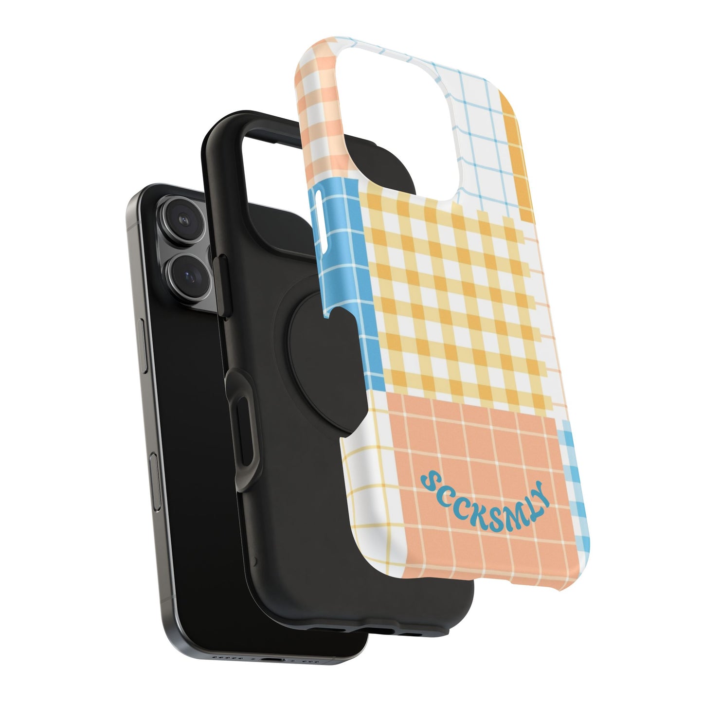 Joy Checkmate Phone Case for Apple