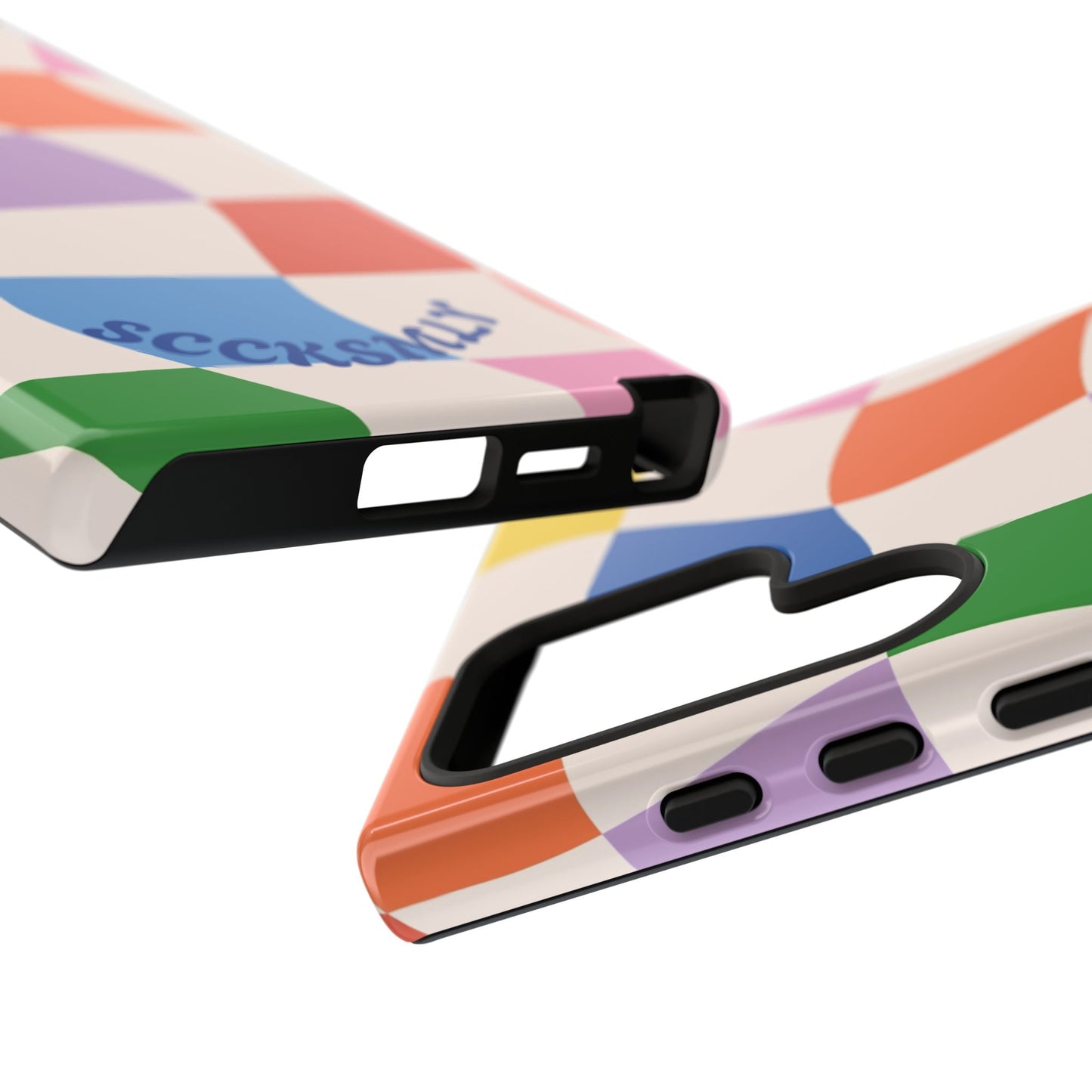 Checker Flicker Phone Case for Samsung