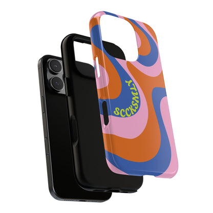 Electric Kool-Aid Tough Phone Case for Apple
