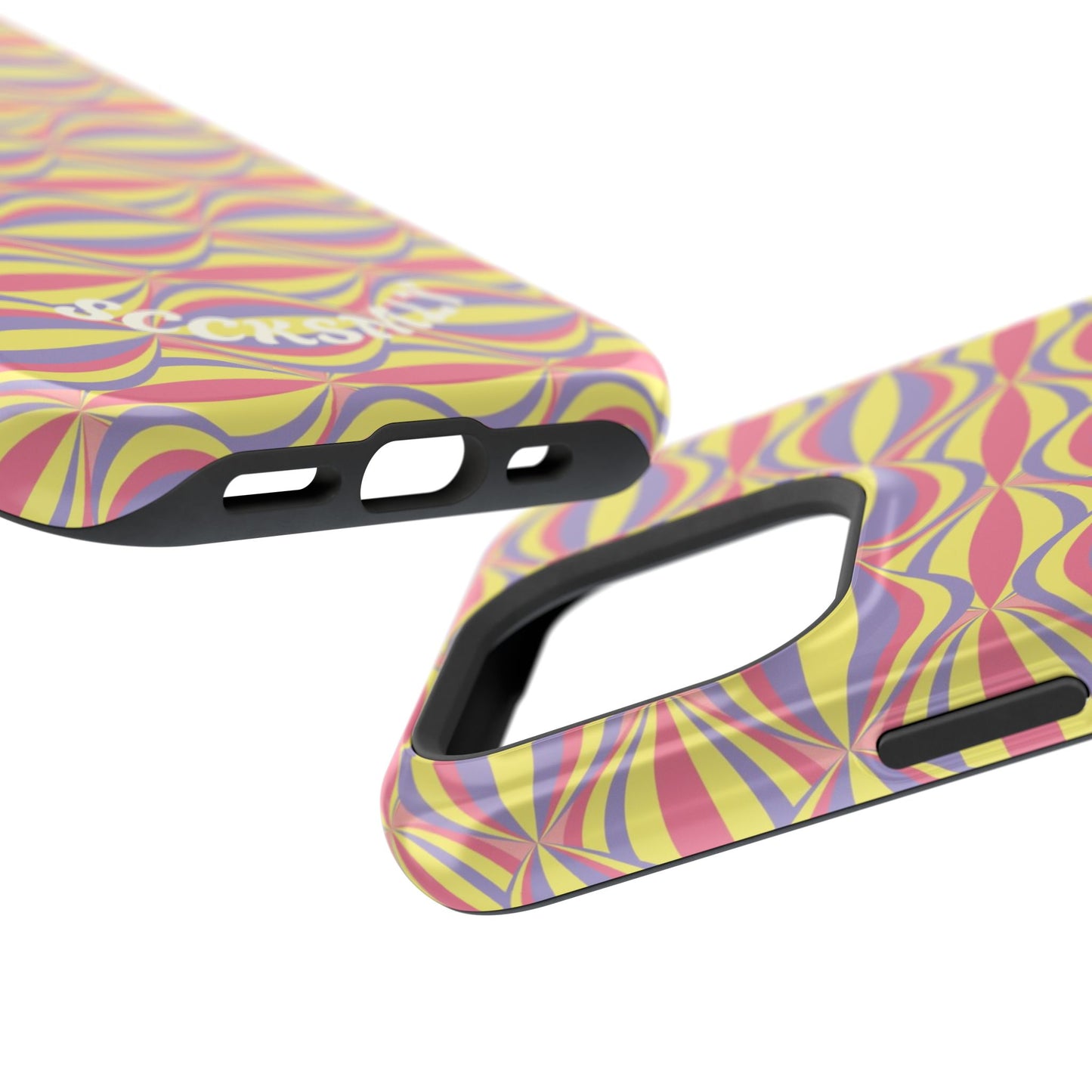 Electric Orbit Tough Phone Case for Apple