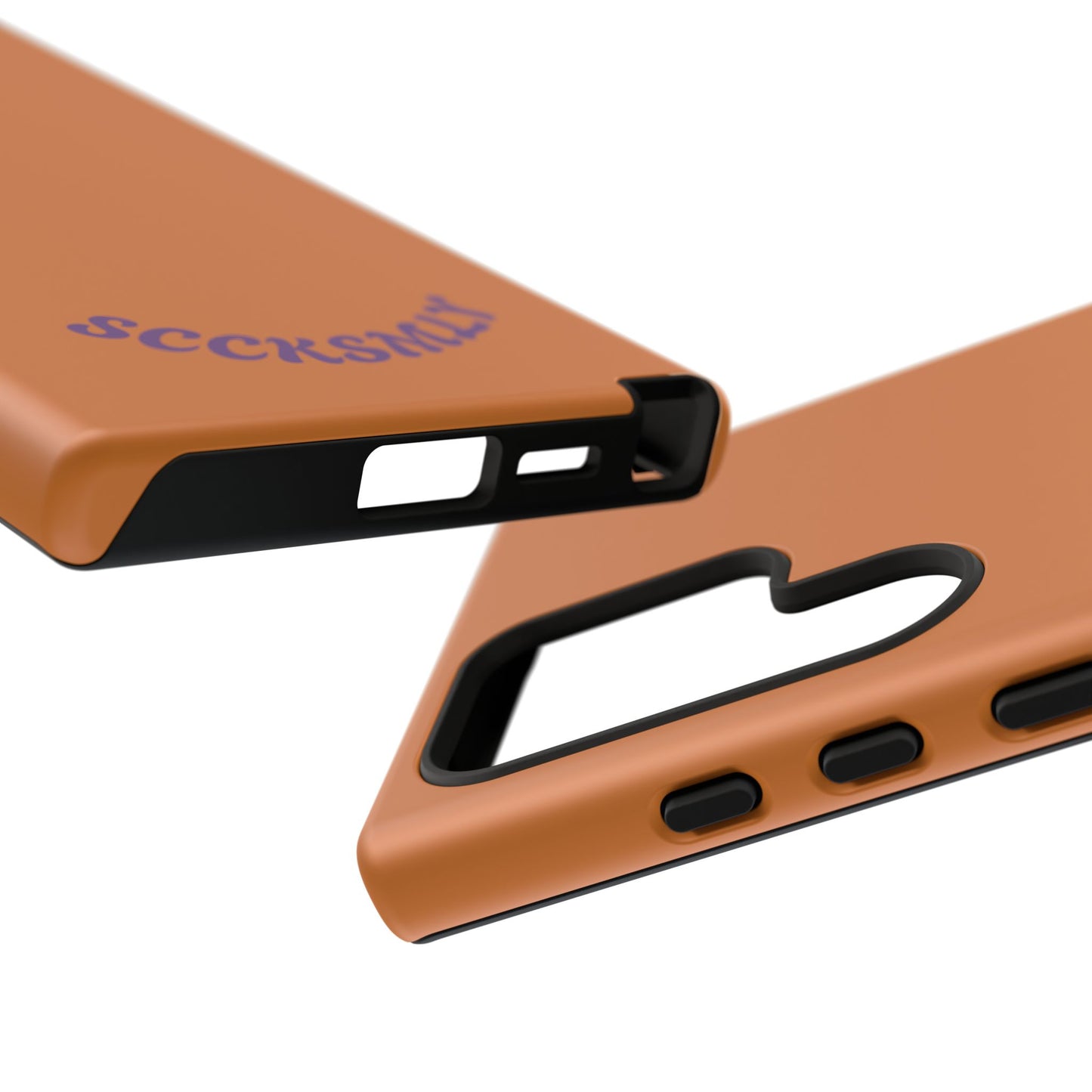 SOLID Burned Plum Tough Case for Samsung