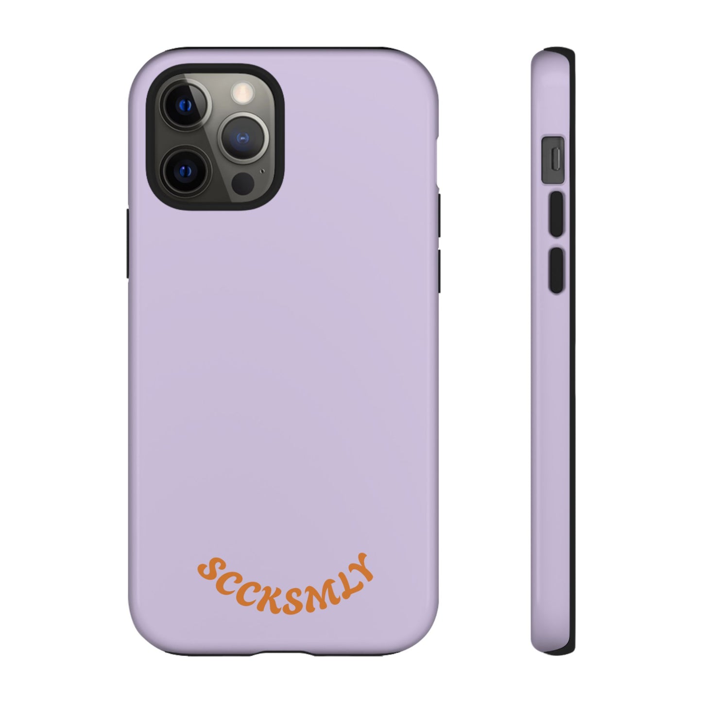 SOLID Lavender Mist Tough Case for Apple